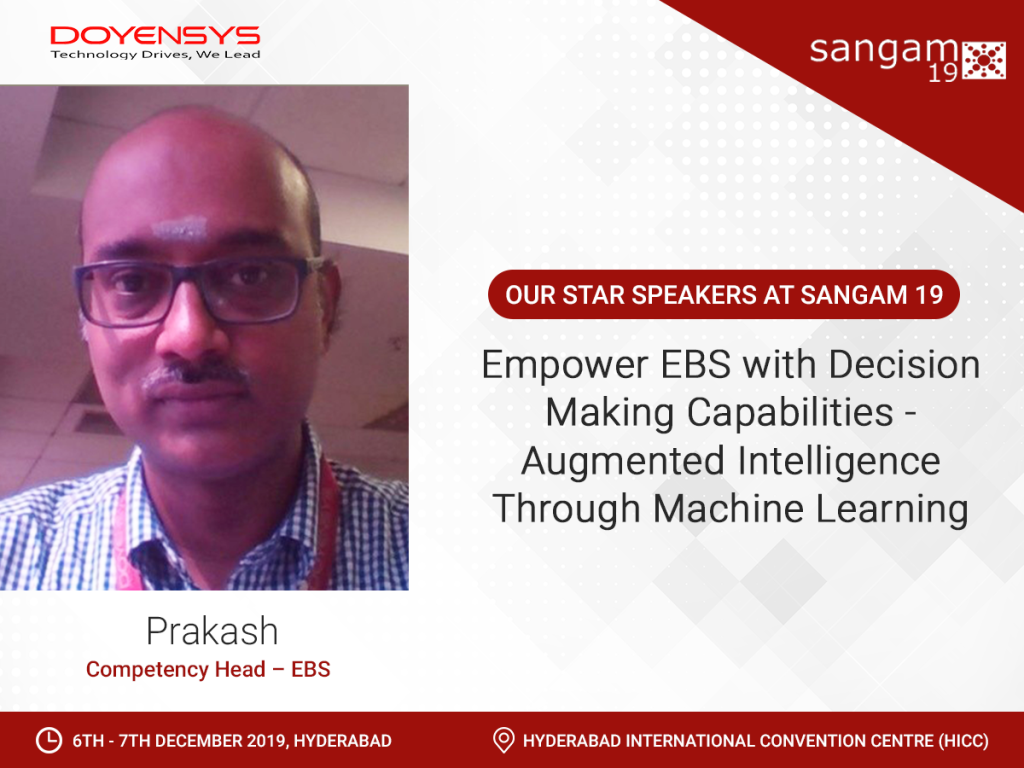 prakash doyensys sangam 2019