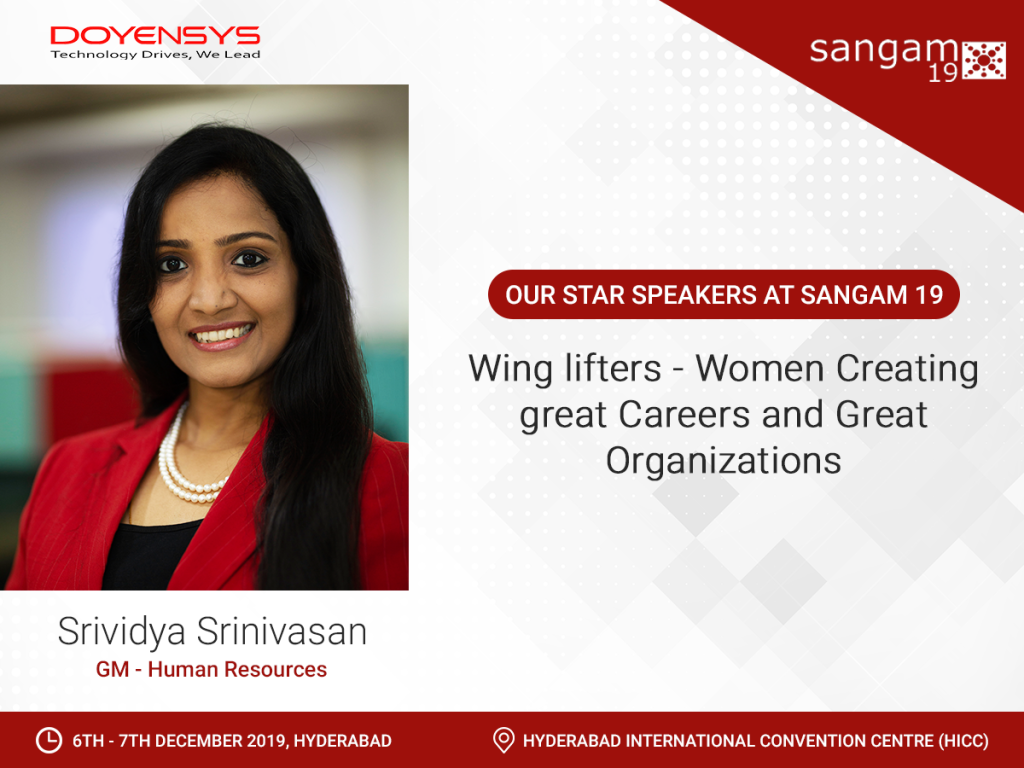 srividya srinivasan doyensys sangam 2019