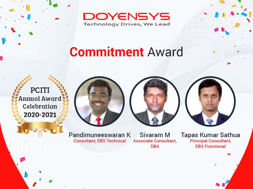 doyensys-commitment-award