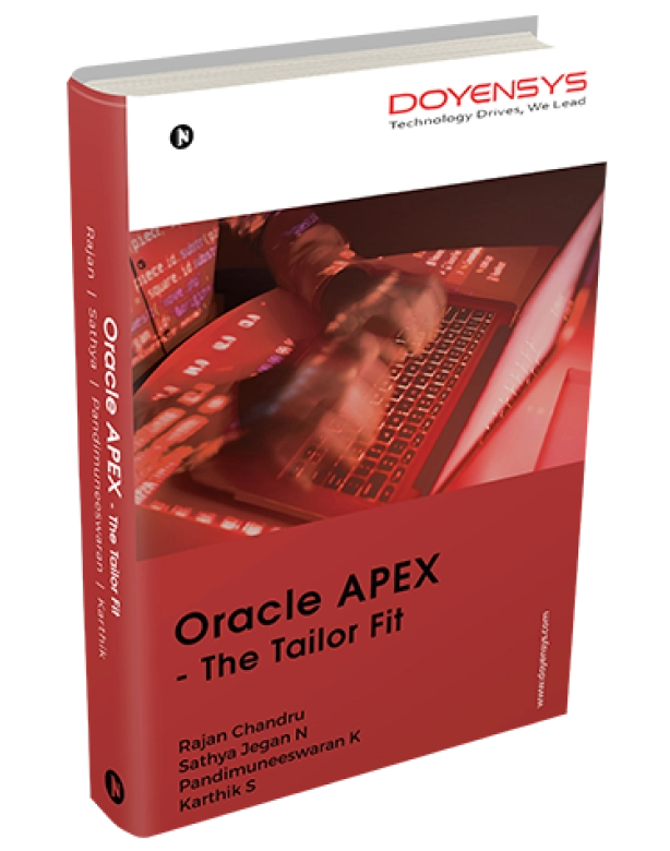 Oracle Apex – The Tailor Fit