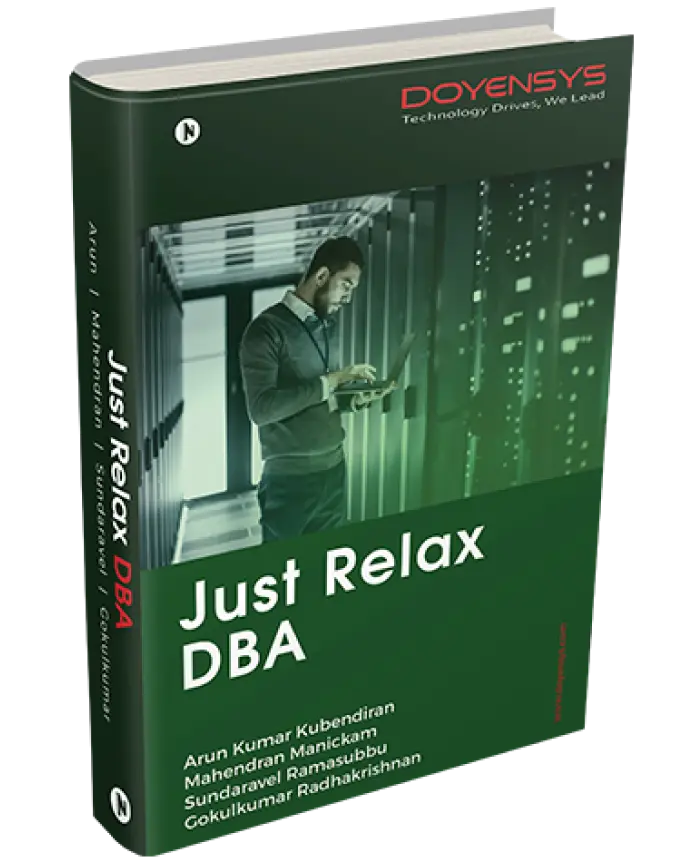 Just Relax DBA